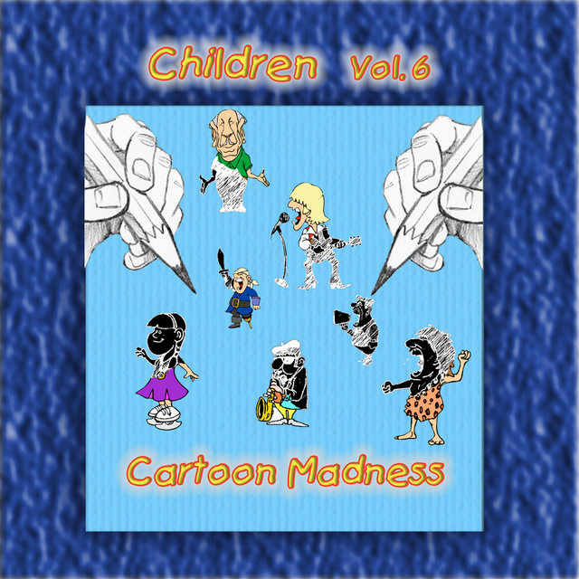 Children Vol. 6: Cartoon Madness cover art