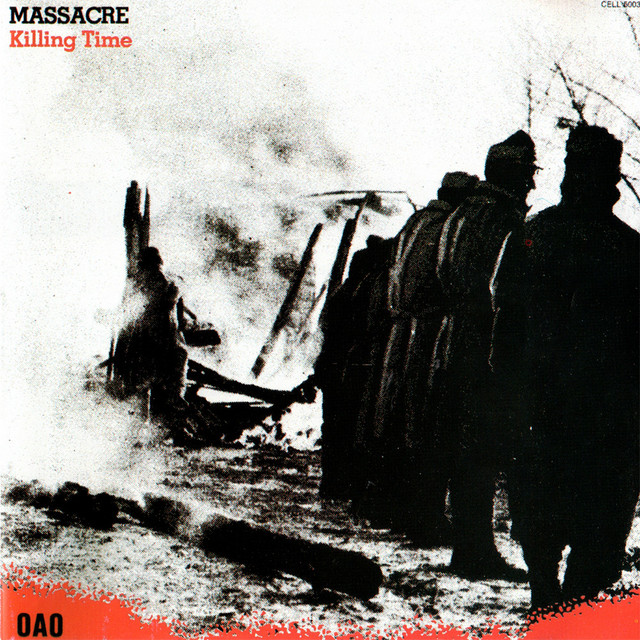 Killing Time cover art