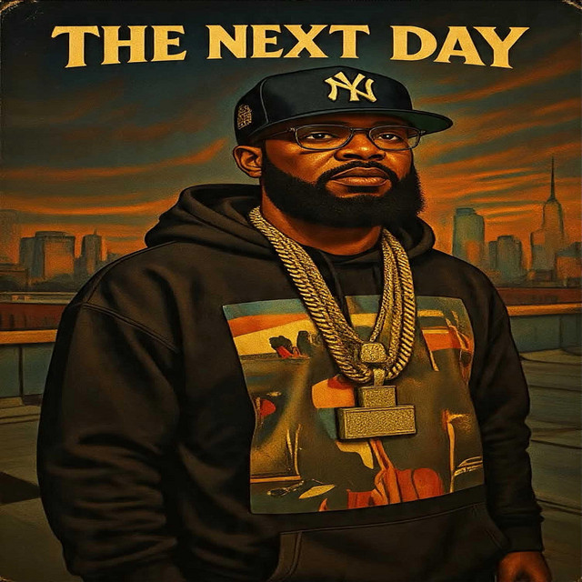The next day cover