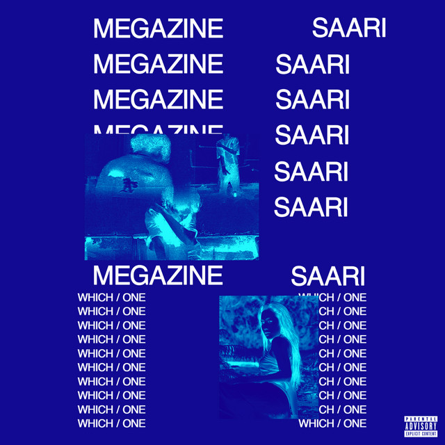 MEGAZINE cover art