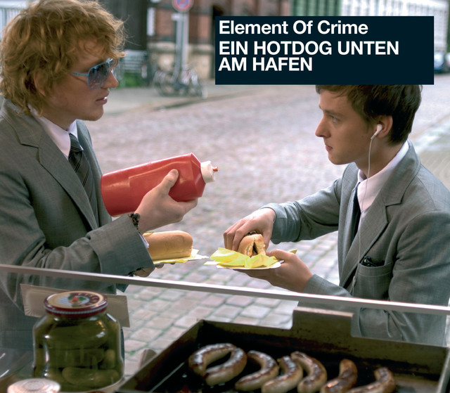Ein Hotdog unten am Hafen cover