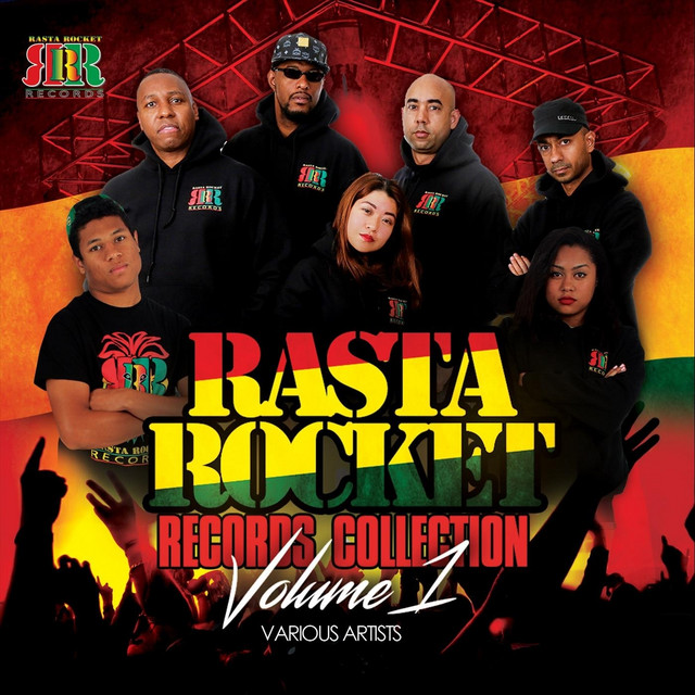 RASTA INSTANTANÉ レコード Rasta Rocket Records Collection, Vol. 1 - Compilation by Various