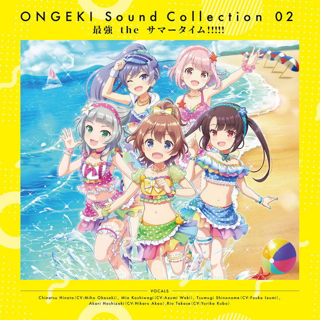 ONGEKI Sound Collection 02『Strongest the summer time