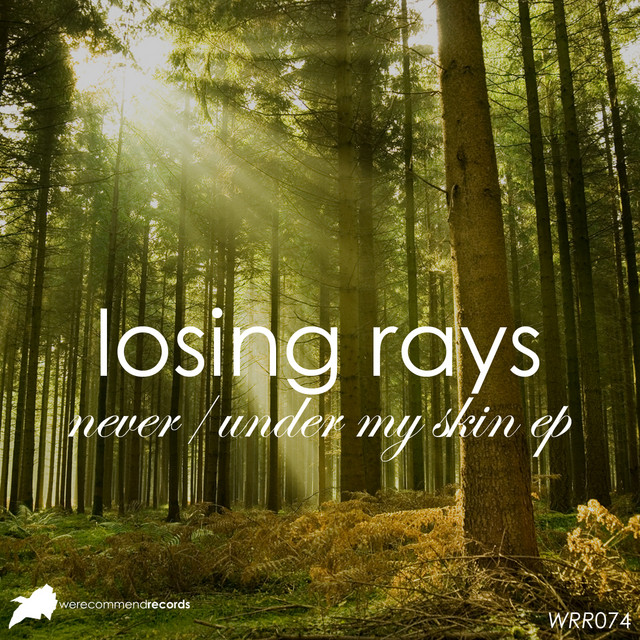 Обкладинка Losing Rays — Never / Under My Skin EP