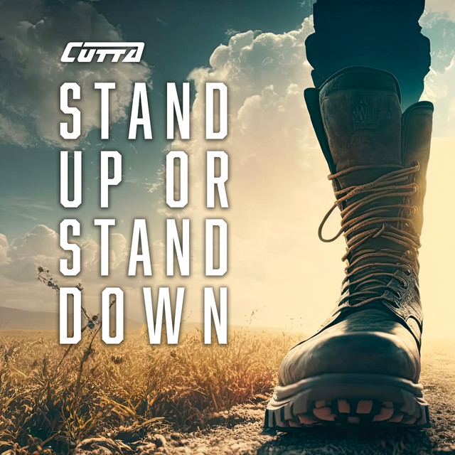Stand up or stand down cover art