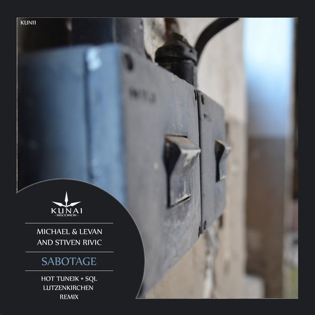 Sabotage cover art
