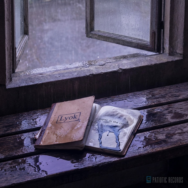 paper in the rain