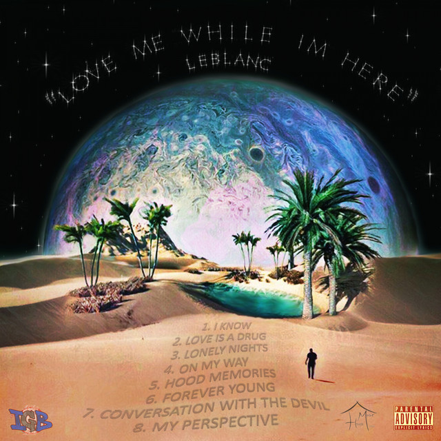 Love Me While I'm Here cover art