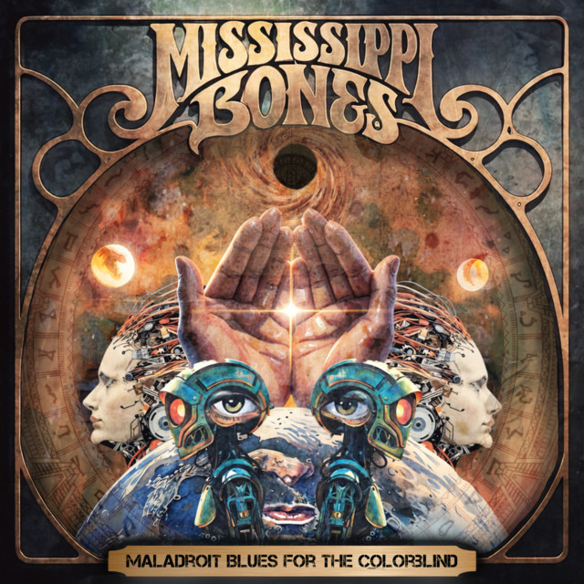 Maladroit Blues for the Colorblind cover