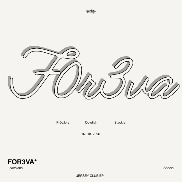 For3va Jersey Club cover art