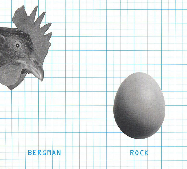 Omslag för Bonjour Baberiba Pt. II av Bergman Rock