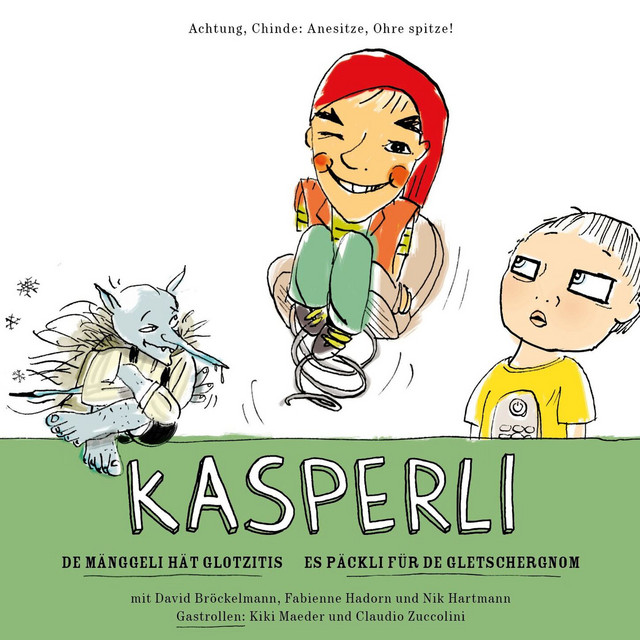 De Mänggeli hät Glotzitis / Es Päckli für de Gletschergnom cover art