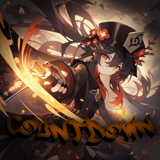 Обкладинка: Countdown — phonkitta