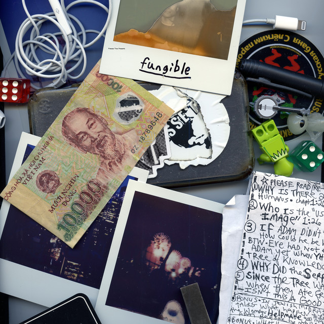 Finesse Trax Presents: Fungible cover art