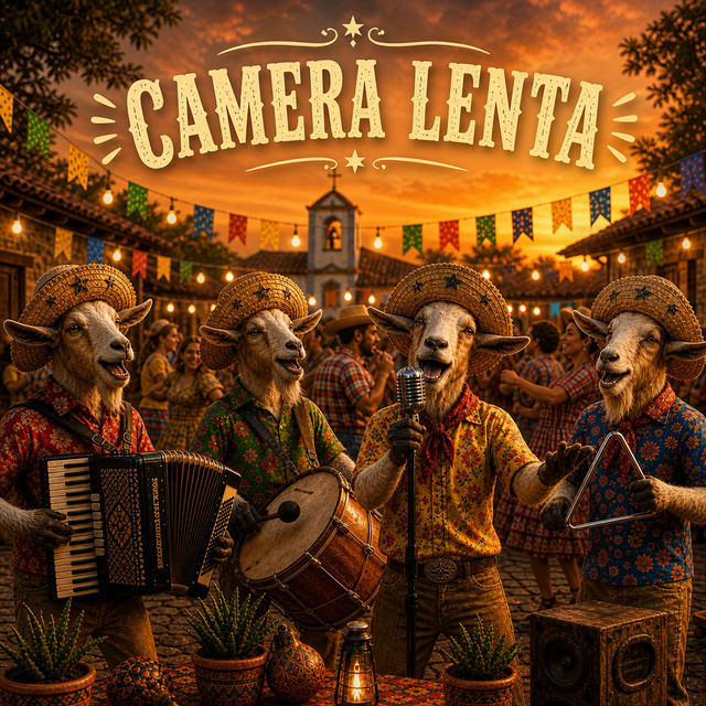 Camera lenta cover art