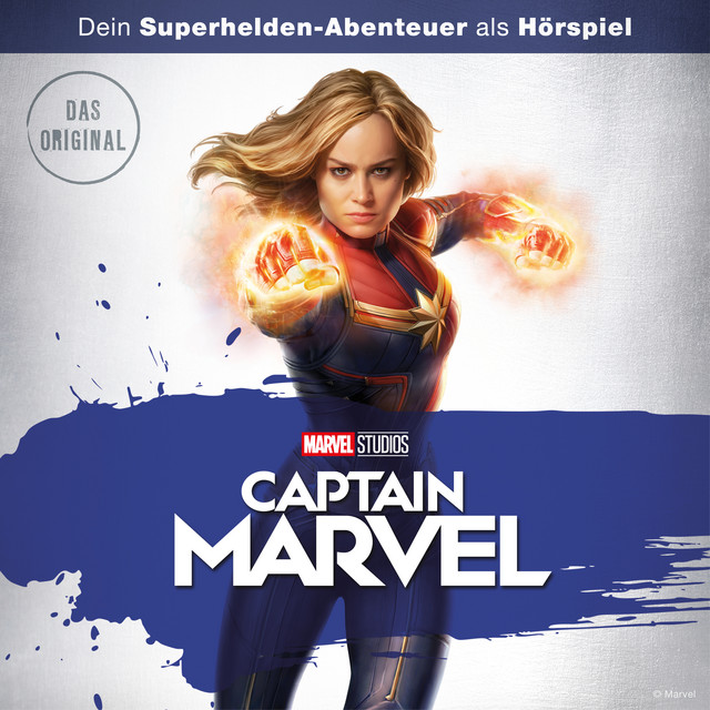 Captain Marvel (Dein Superhelden-Abenteuer als Hörspiel) cover art
