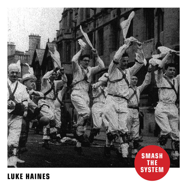 Omslag för Smash The System av Luke Haines