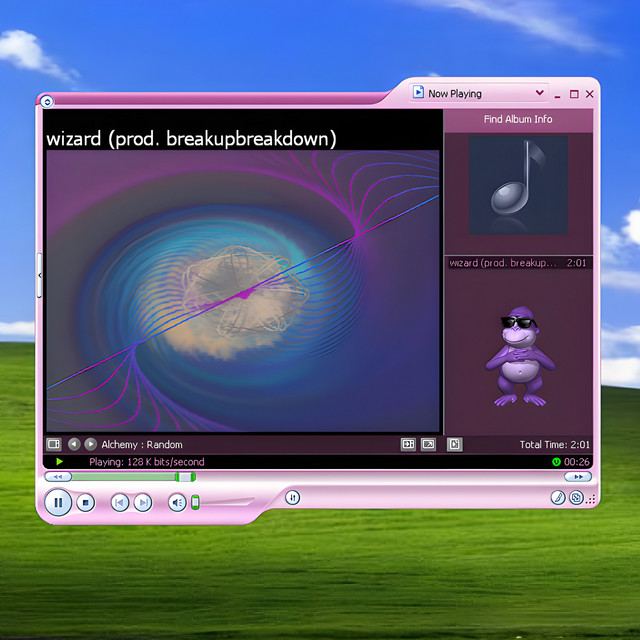 wizard cover art
