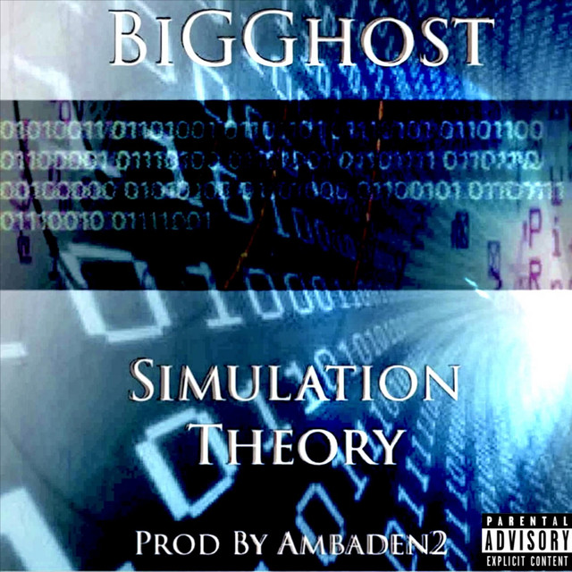 SIMULATION THEORY cover art