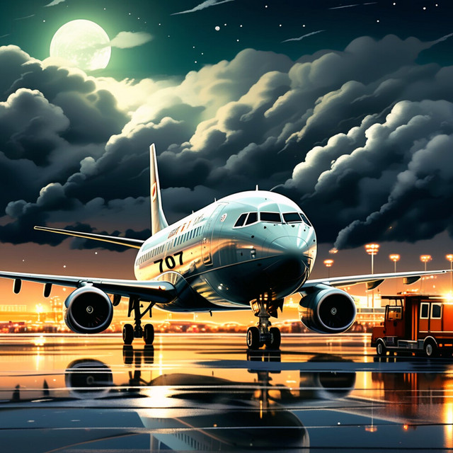 Flight 707 - song and lyrics by MY NAME IS LOFI | Spotify
