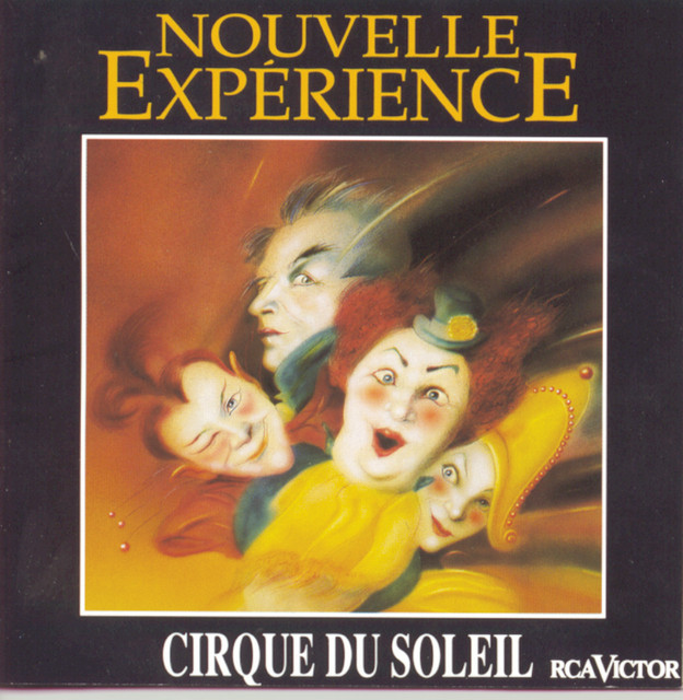 Nouvelle Experience cover art