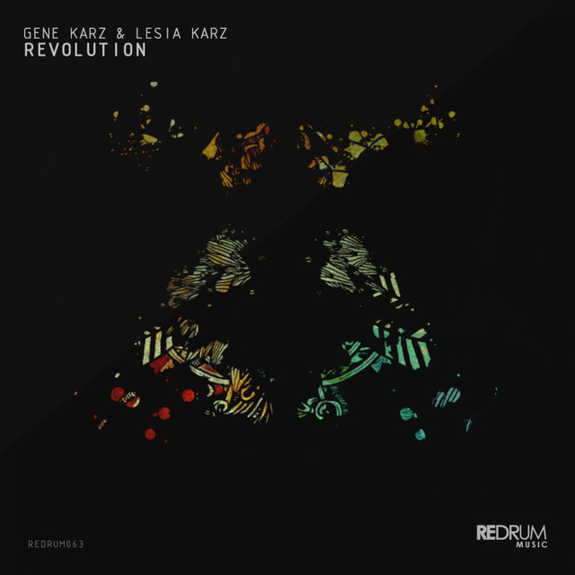 Revolution cover art