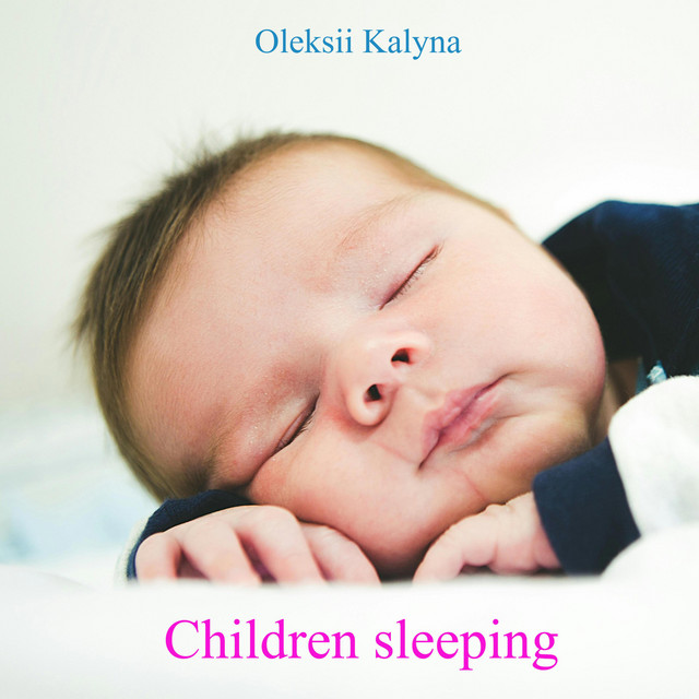 Обкладинка: Children sleeping — Oleksii Kalyna
