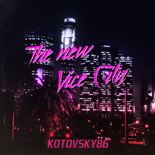 The New Vice City cover art
