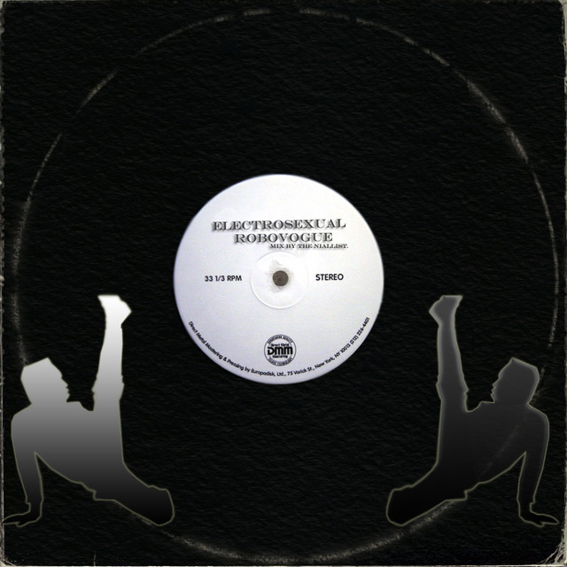 Discolition - Niallist RoboVogue album art