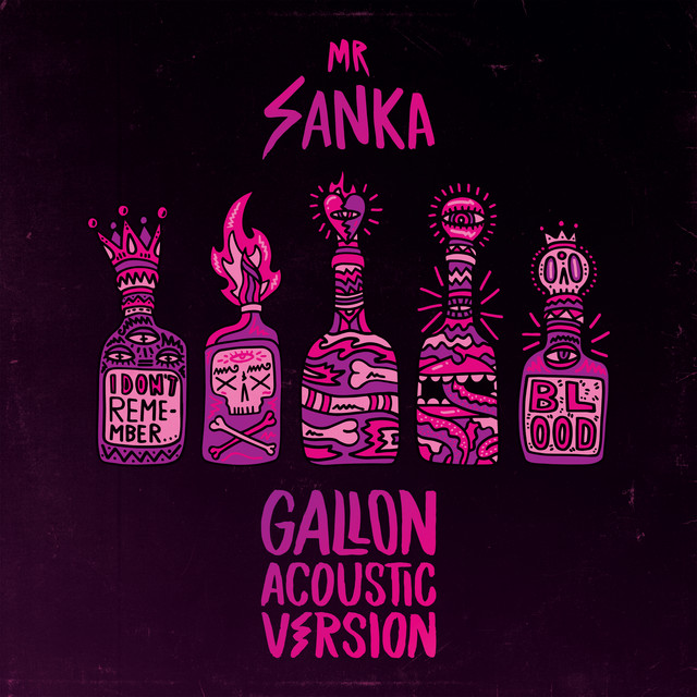 Gallon - Acoustic - Mr Sanka