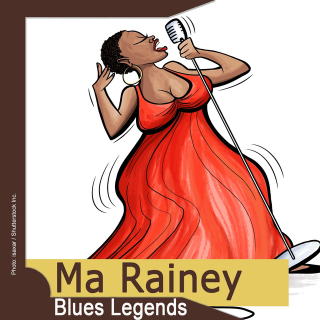 Blues Legends: Ma Rainey cover art
