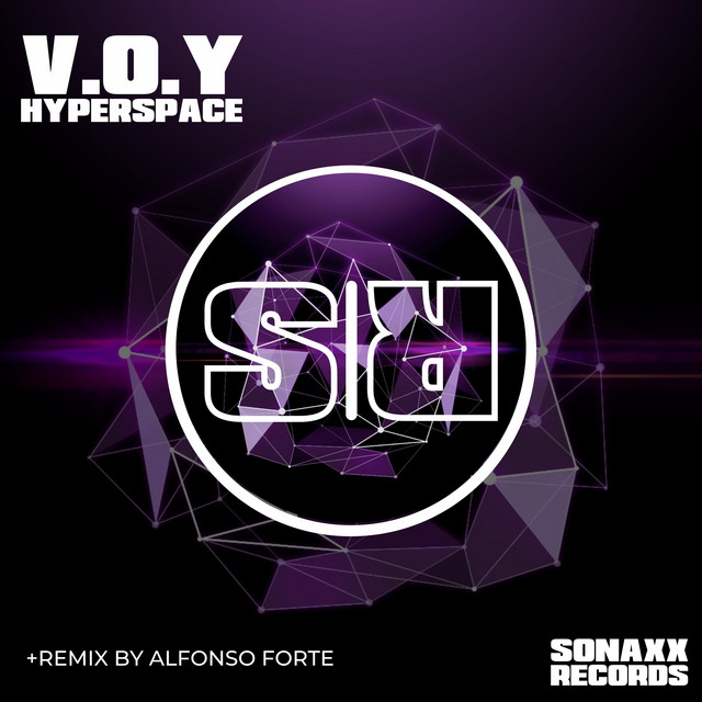 Hyperspace - Alfonso Forte Remix album art