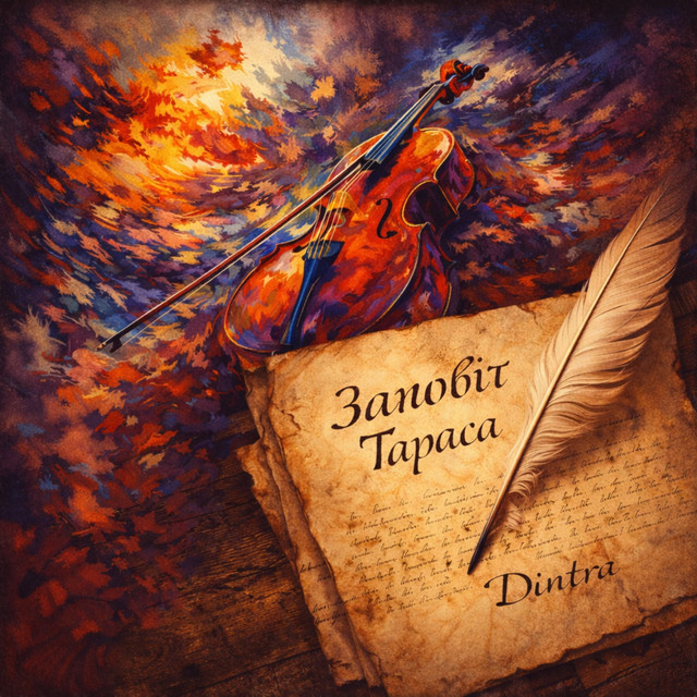 Обкладинка: Заповіт Тараса — Dintra