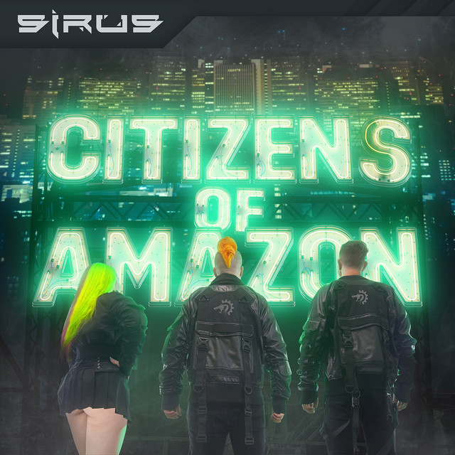 Citizens of Amazon cover art