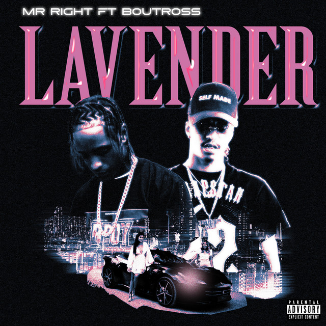 Lavender cover art