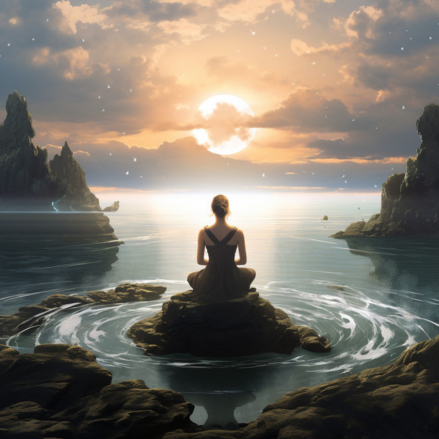 Music from the Abyss: Meditation with Ocean Sounds cover art