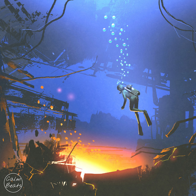 Underwater cover art