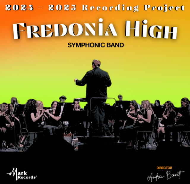 2024-2025 Recording Project: Fredonia High School Symphonic Band cover art