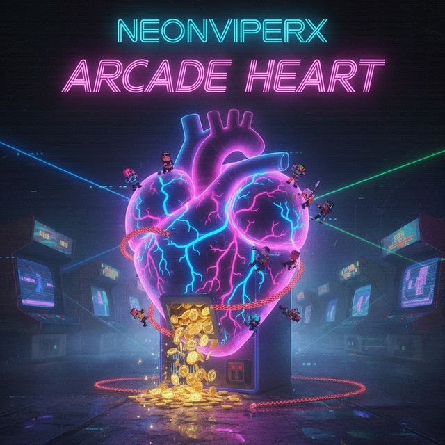 ARCADE HEART cover
