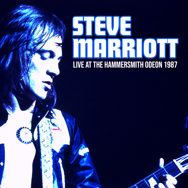 Live At The Hammersmith Odeon 1987 cover art