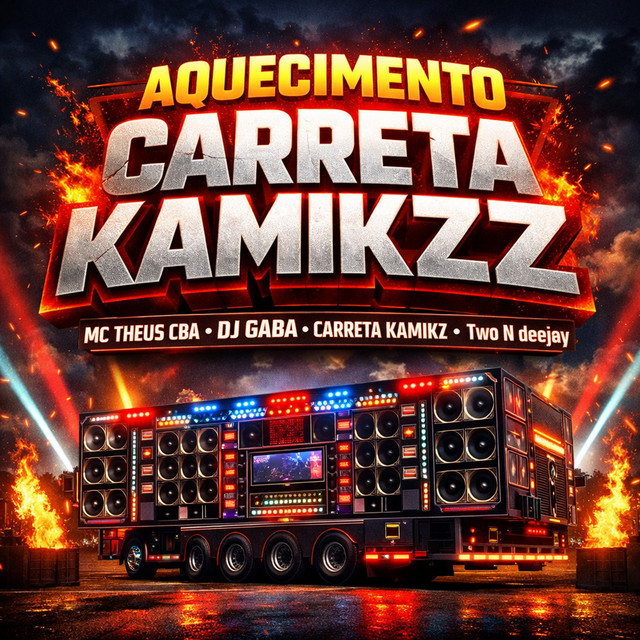 AQUECIMENTO CARRETA KAMIKZZ (Live)