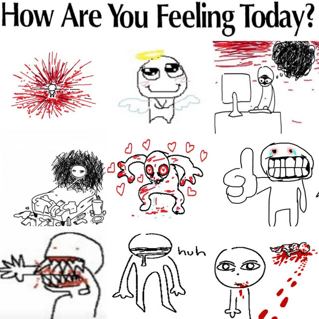 how are you feeling today? cover art