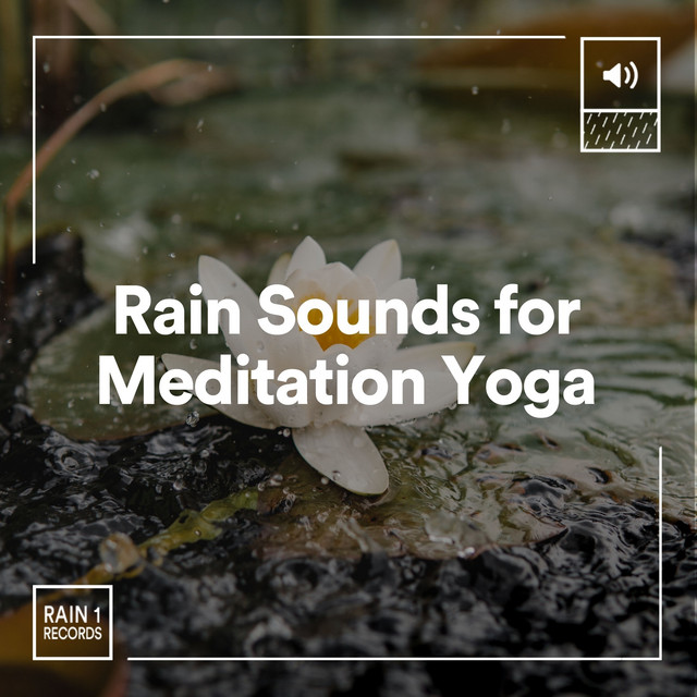 Rain Sounds for Meditation Yoga cover art