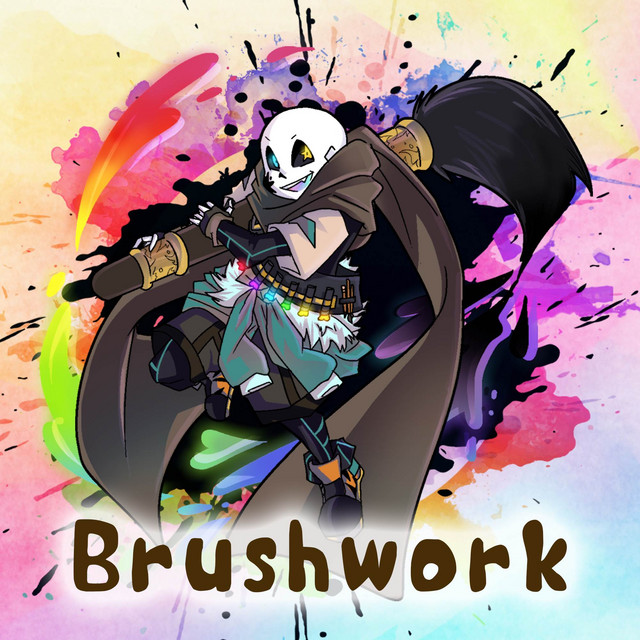 Brushwork (From "Underverse") cover art