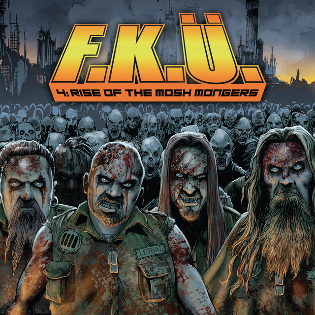 4: Rise Of The Mosh Mongers cover