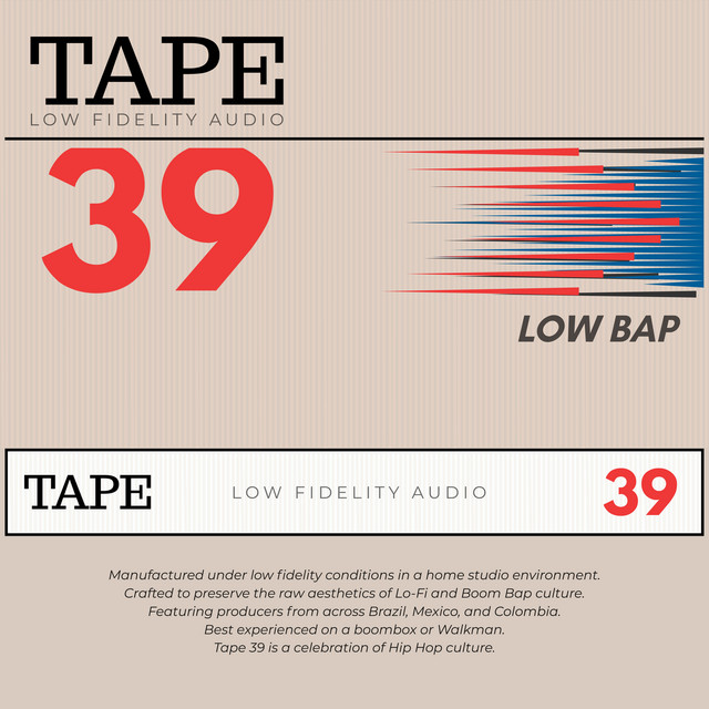 TAPE 39 cover art