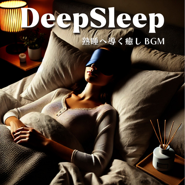DeepSleep Healing BGM leading to sound sleep. cover art