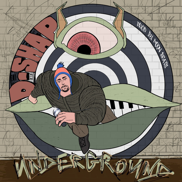 Обкладинка: Underground — D-Shap