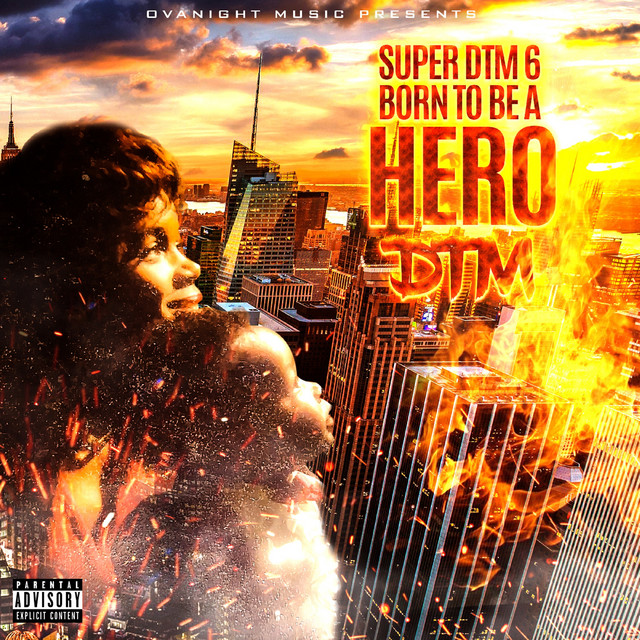 Super Dtm 6 Born To Be A Hero cover art