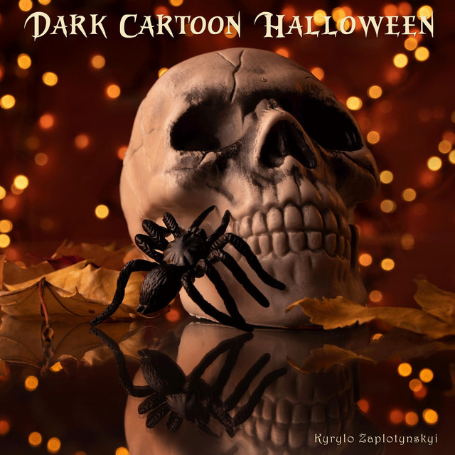 Обкладинка: Dark Cartoon Halloween — Kyrylo Zaplotynskyi